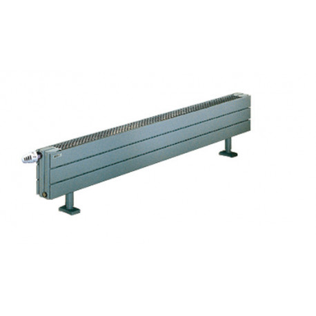Radiateur eau chaude Fassane Pack Plinthe à ailettes CLXD 1135 Watts - Réf : CLXD-022-140