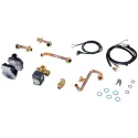 Kit 2 zones duo pour PAC air / eau monobloc