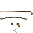 Kit bouclage Eau Chaude Sanitaire pour pompes à chaleur