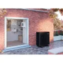 Manomètre pour unité intérieure monobloc R290 compact