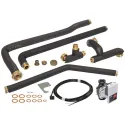 Kit hydraulique de raccordement pompe à chaleur GSHP - circuit direct