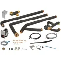 Kit hydraulique de raccordement pompe à chaleur GSHP - circuit avec V3V