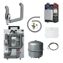 Acc. PAC A/E Hybride - Hybride Condens AW - HF-setHYC25 - kit raccord. Hydrau.