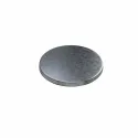 Bouchon en acier galvanisé de diamètre 160 mm