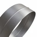 Raccord MM acier galvanisé diamètre 125 mm