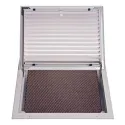 Grille De Reprise Portefiltre 350X150 Blanc Vis