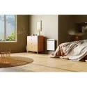 Sensual nativ radiateur horizontal - 500W - blanc