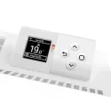 Radiateur Liria Pilotage Intelligent connecté - Horizontal 1500W blanc