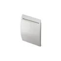 RCDM-3EO radiateur horizontal - 1000W - blanc satine