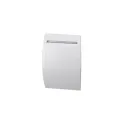 RCDM-3EO radiateur horizontal - 750W - blanc satine