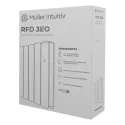 RFD-3EO radiateur horizontal - 2000W - blanc