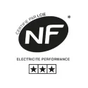 RCD-3EO radiateur vertical - 1000W - blanc satine