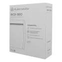 RCD-3EO radiateur vertical - 1000W - blanc satine