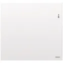 Radiateur chaleur douce connecté Seville format horizontal 500W blanc