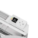 Radiateur chaleur douce connecté Seville format horizontal 500W blanc