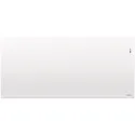 Radiateur chaleur douce connecté Seville format horizontal 2000W blanc