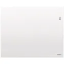 Radiateur chaleur douce connecté Seville format horizontal 750W blanc