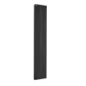 Kolone EL sans régulation, Black Matt 0557, 1300W, H 1805 mm / L 327 mm