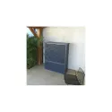 cache clim alu anth. XXL Dim int : H 1000 x L 1500 x P 850-1000 mm