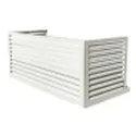 cache clim alu blanc XXL Dim int : H 1000 x L 1500 x P 850-1000 mm