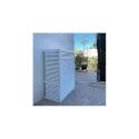 cache clim alu blanc XXL Dim int : H 1000 x L 1500 x P 850-1000 mm