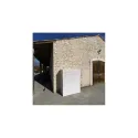 cache clim alu blanc XXL Dim int : H 1000 x L 1500 x P 850-1000 mm