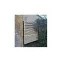 cache clim alu crème XXL Dim int : H 1000 x L 1500 x P 850-1000 mm