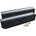 KIT RUBBER 600 AVEC VISSERIE (PAIRE)