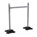 Support de gaine en H Eco 330 (comprend 2 pieds en 330 mm. charge maxi 300 kg)