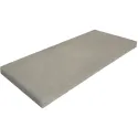 Plaque de sol ultralite effet béton 600x1200x75mm. Charge max: 240kg