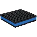 Support antivibration EVA 8x8x2