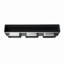 Plénum acier isolé pour grille de soufflage de 1000 x 150 mm (sorties latérales)