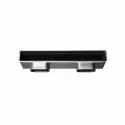 Plénum acier isolé pour grille de soufflage de 800 x100 mm (sorties latérales)