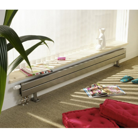 Radiateur eau chaude Fassane Pack Plinthe CVXD 713 Watts - Réf : CVXD-014-250
