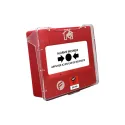 Déclencheur manuel d'alarme pour TDHA LCD (rouge)