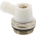 Robinet de Vidange 1/2'M radiateurbec orientable 10 bar 100 C