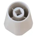 Volant seul pour robinet de radiateur manuel