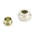 Raccord à visser femelle 3/4' pour tube cuivre 12/14