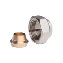 Raccord à visser femelle 3/4' pour tube cuivre 10/12