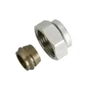Raccord à visser femelle 3/4' pour tube cuivre 10/12