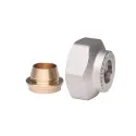 Raccord à visser femelle 3/4' pour tube cuivre 10/12