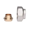 Raccord à visser femelle 3/4' pour tube cuivre 10/12