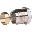 Raccord à visser mâle 1/2' pour tube cuivre 13/15
