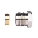 Raccord à visser mâle 1/2' pour tube cuivre 13/15