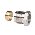 Raccord à visser mâle 1/2' pour tube cuivre 13/15