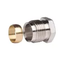 Raccord à visser mâle 1/2' pour tube cuivre 13/15