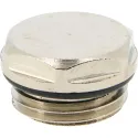Bouchon plein 1/2' pour radiateur Acieren vrac 10 bar 100 C