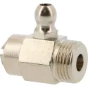 Robinet de Vidange 3/8'M avec joint Press. Service 10 bar 100 C