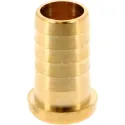 Virole + embout annelé 3/4' pour robinet 60315