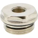 Réduction 1/2'M - 1/8'F avec jointsous Blister de10 / 10 bar 100 C
